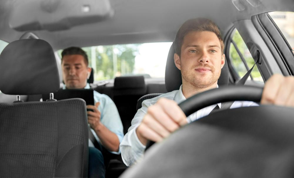 conducteur de taxi