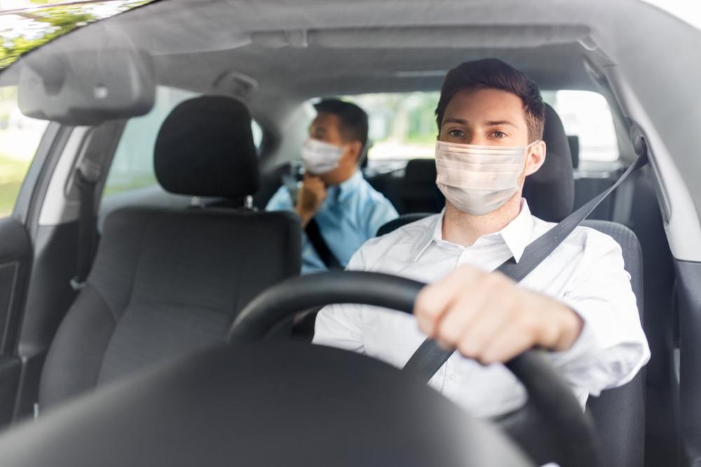 taxi masqué