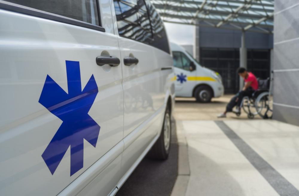 ambulance vsl parking