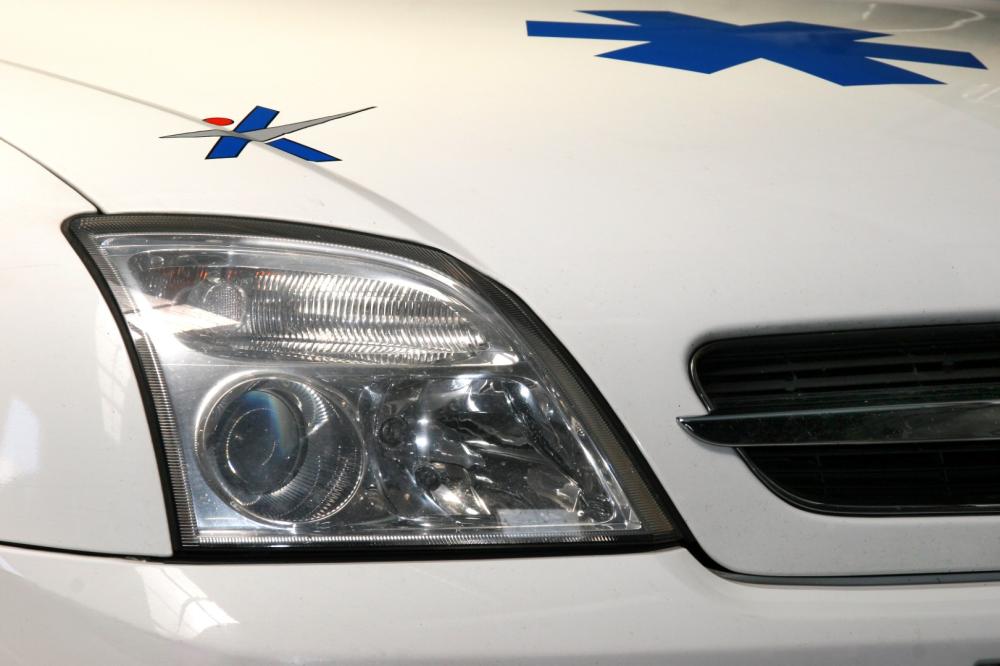 ambulance vsl par choc